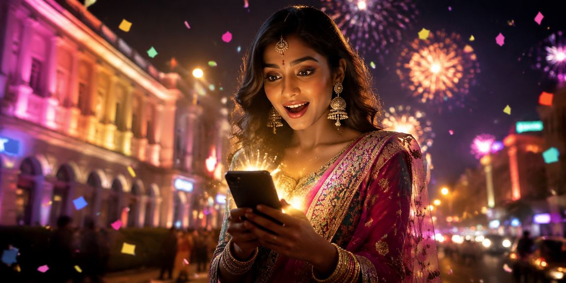 Delhi Connaught Place register bonus neon lights