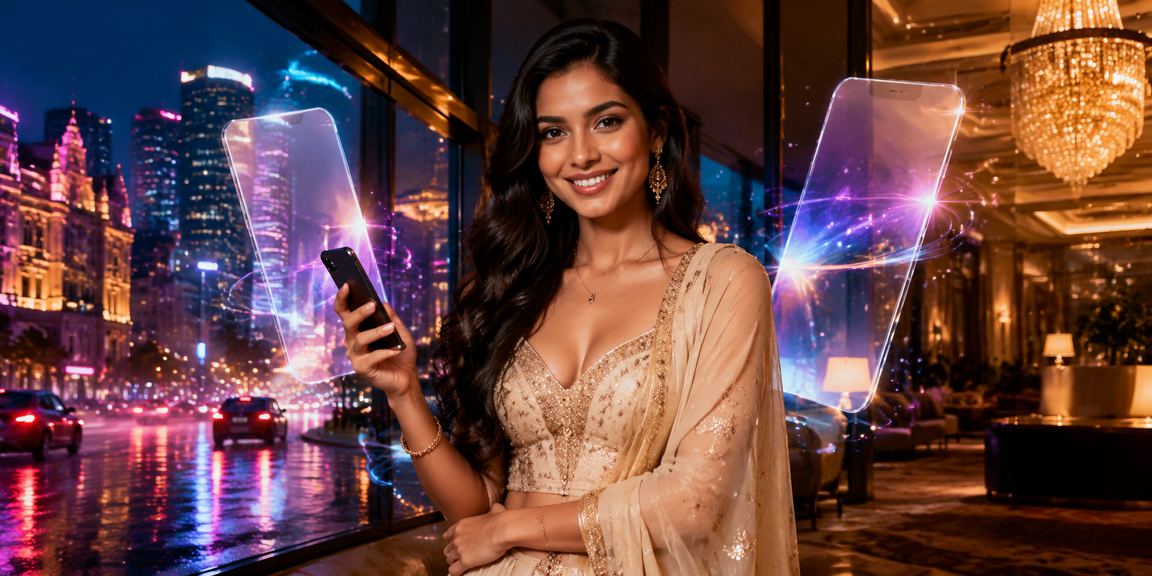 Live Andar Bahar game with dealer and players enjoying gaming experience in Mumbai
